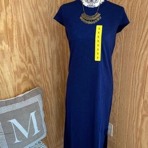NWT Jessica Simpson maxi t shirt dress
